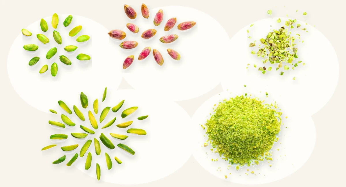 Pistachio Kernels & Cuts