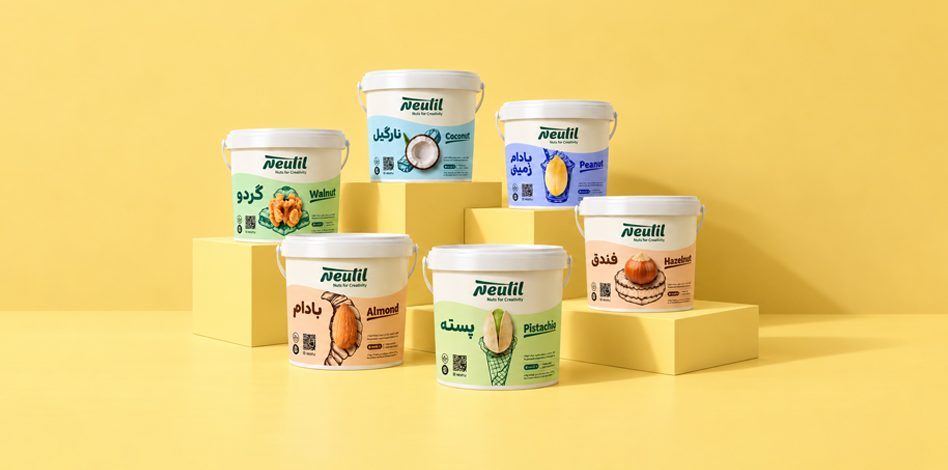 Neutil pistachio ingredient range